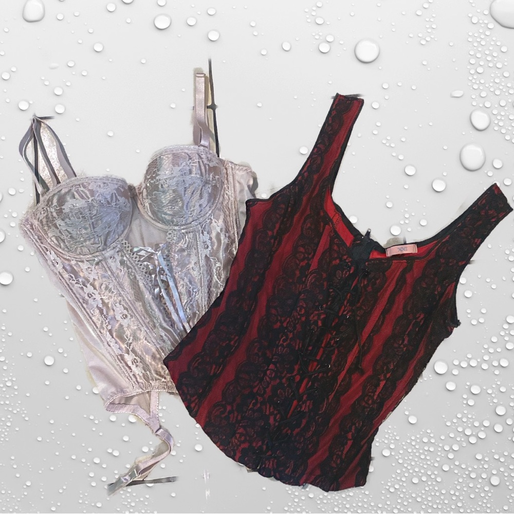 Two corsets